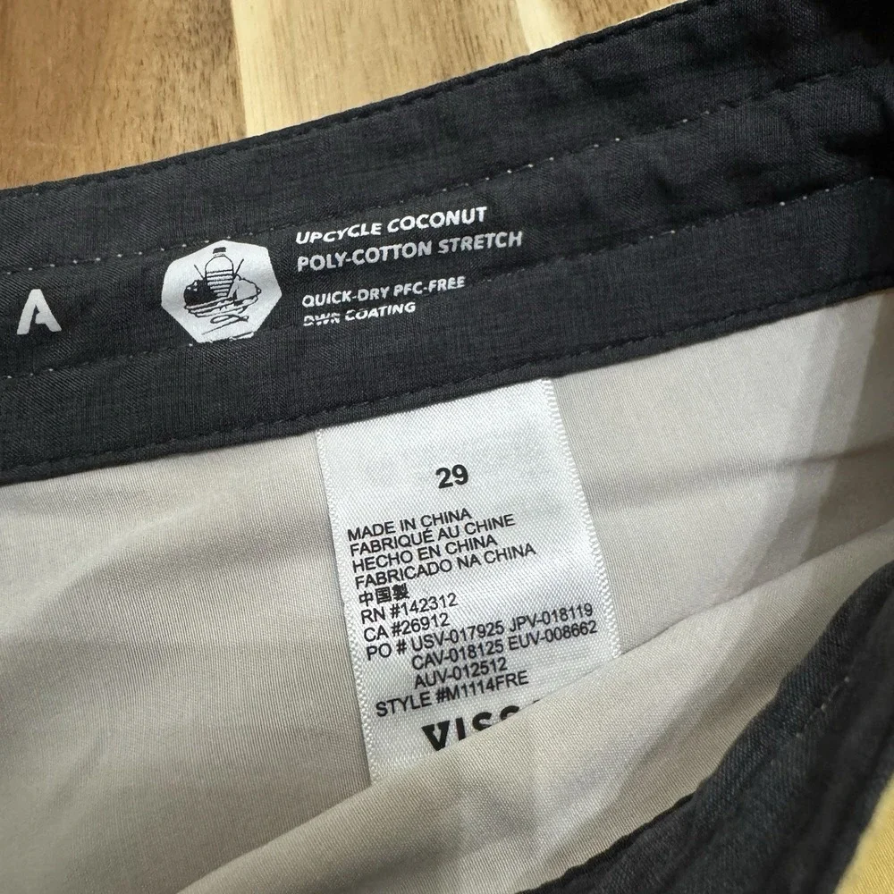 Vissla Board Shorts Mens 29 Colorblock Striped Lightweight Swimming Beach